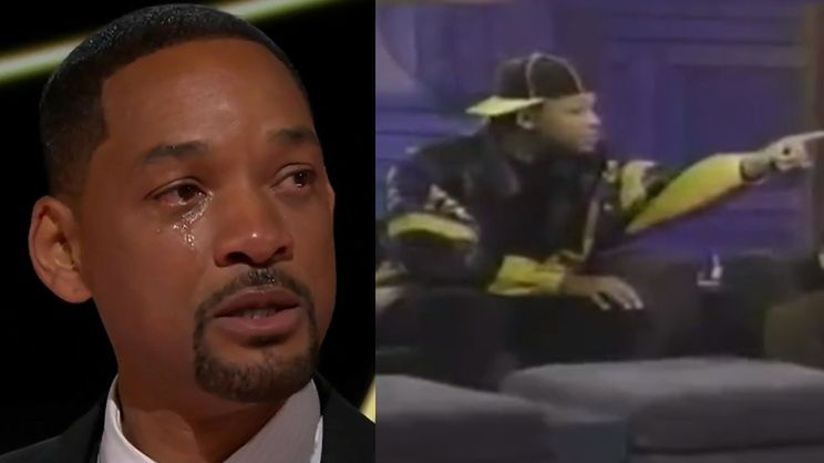 Will Smith sam ŻARTOWAŁ Z ŁYSEJ OSOBY!