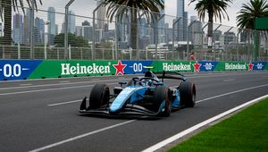 Polak blisko punktów w Formule 2. Udany start sezonu w Australii