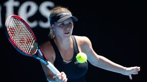 WTA Rabat: Jana Fett za mocna dla Magdaleny Fręch. Polka odpadła w II rundzie