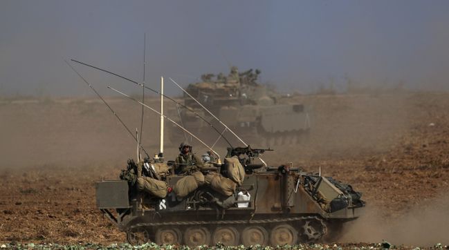 Walki w Strefie Gazy. Izrael nasili ataki