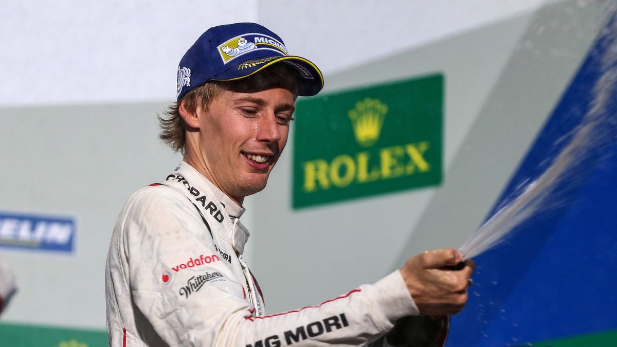 Brendon Hartley