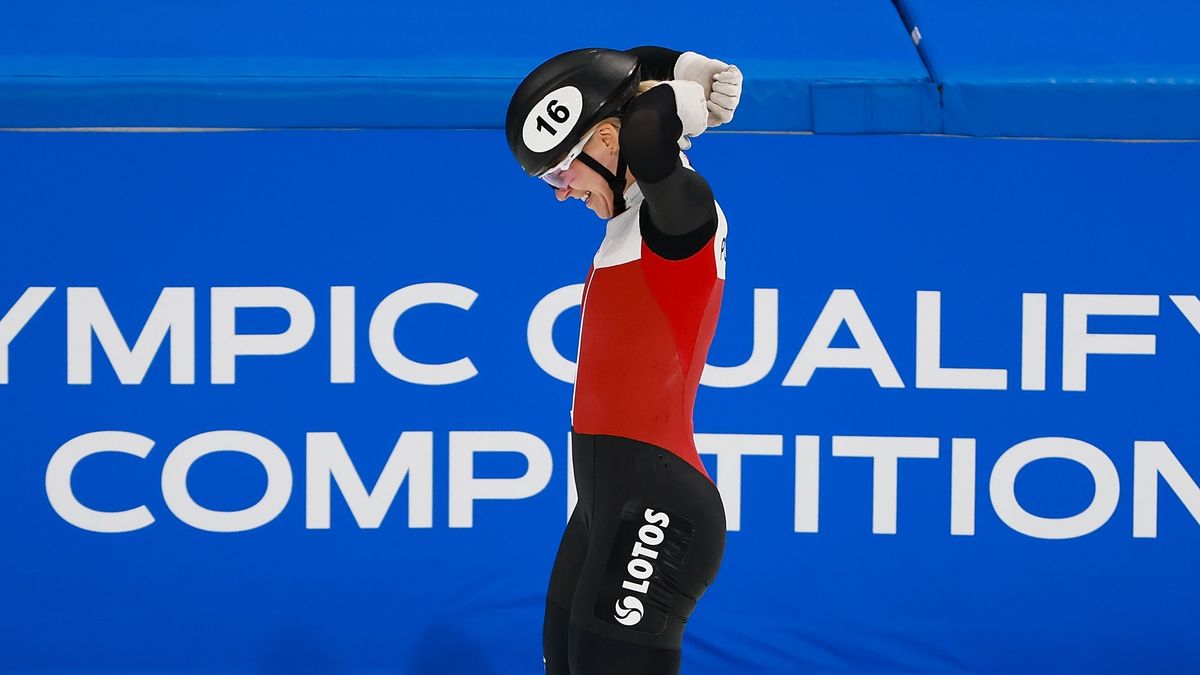 Zdjęcie okładkowe artykułu: Getty Images / Lintao Zhang - International Skating Union / Na zdjęciu: Natalia Maliszewska