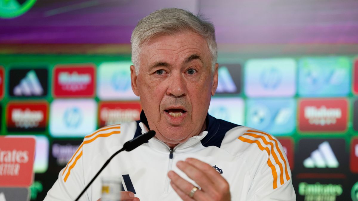 PAP/EPA / JUAN CARLOS HIDALGO / Na zdjęciu: Carlo Ancelotti