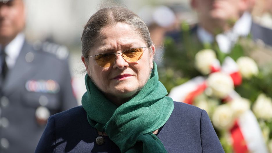 Krystyna Pawłowicz wyłączona przez TK. Sama zgłosiła prośbę
