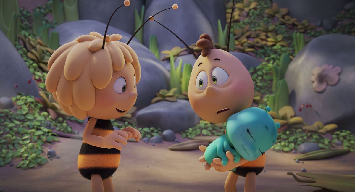 Uskrzydlająca opowieść o przyjaźni. Widzieliśmy nową "Pszczółkę Maję: Mały wielki skarb"
