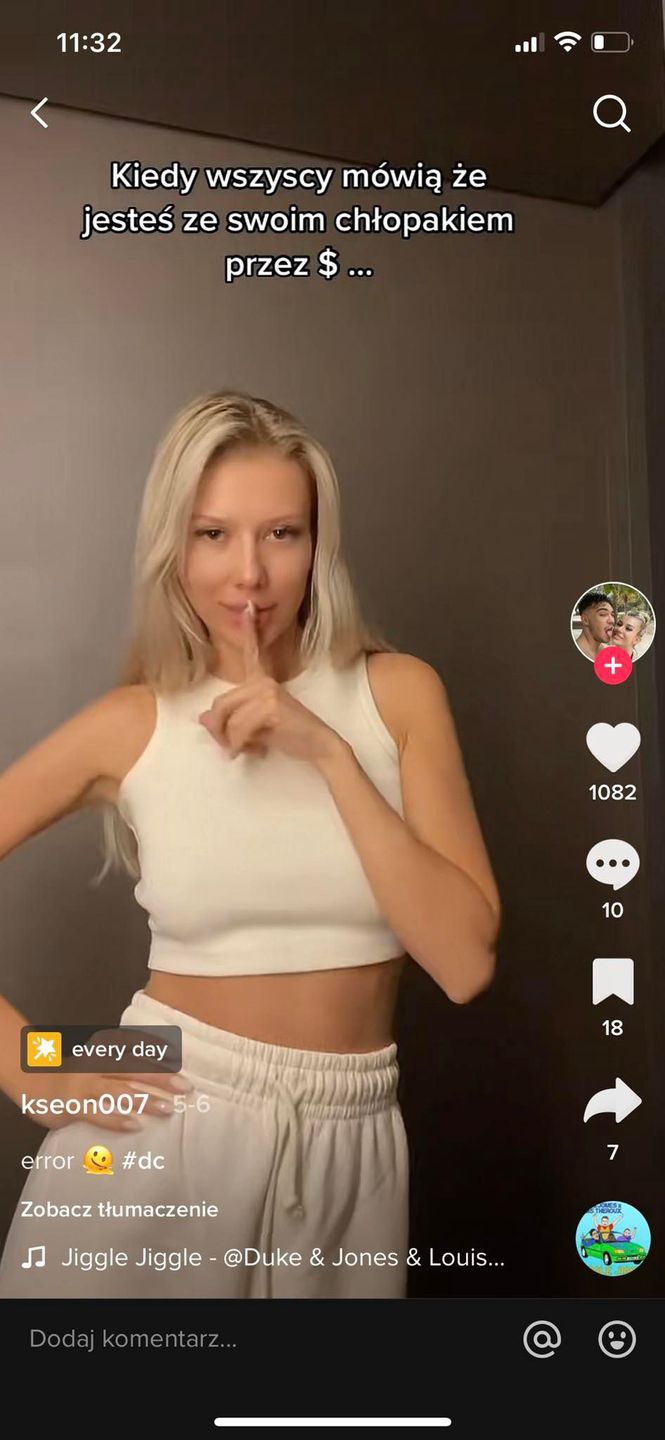 Ksenia zarabia więcej od Leona Myszkowskiego