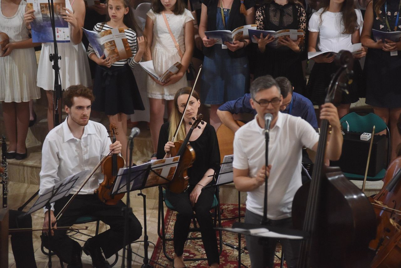 Zielona Góra: Właśnie ruszają warsztaty liturgiczno-muzyczne. W niedzielę warto posłuchać koncertu uwielbienia w ko�ściele patronalnym