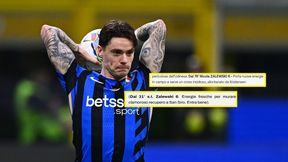 Zalewski wrócił po kontuzji. Tak ocenili go Włosi