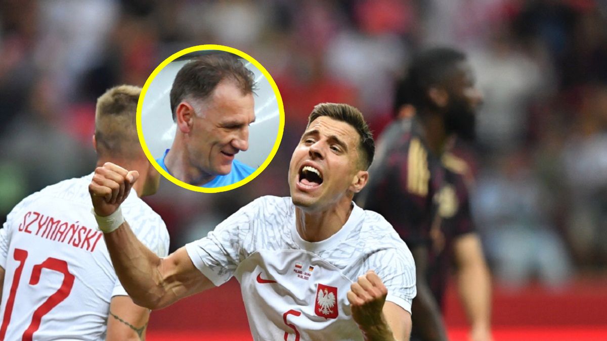 PAP/EPA / Piotr Nowak/WP SportoweFakty/Krzysztof Porębski / Na zdjęciu: Jan Bednarek i Kazimierz Węgrzyn