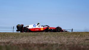 Hat-trick Ferrari w USA. Hamilton zaskoczył całą stawkę F1