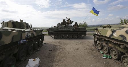 Wojna na Ukrainie. Ukraińska armia szturmuje Ługańsk?