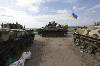 Wojna na Ukrainie. Ukraińska armia szturmuje Ługańsk?