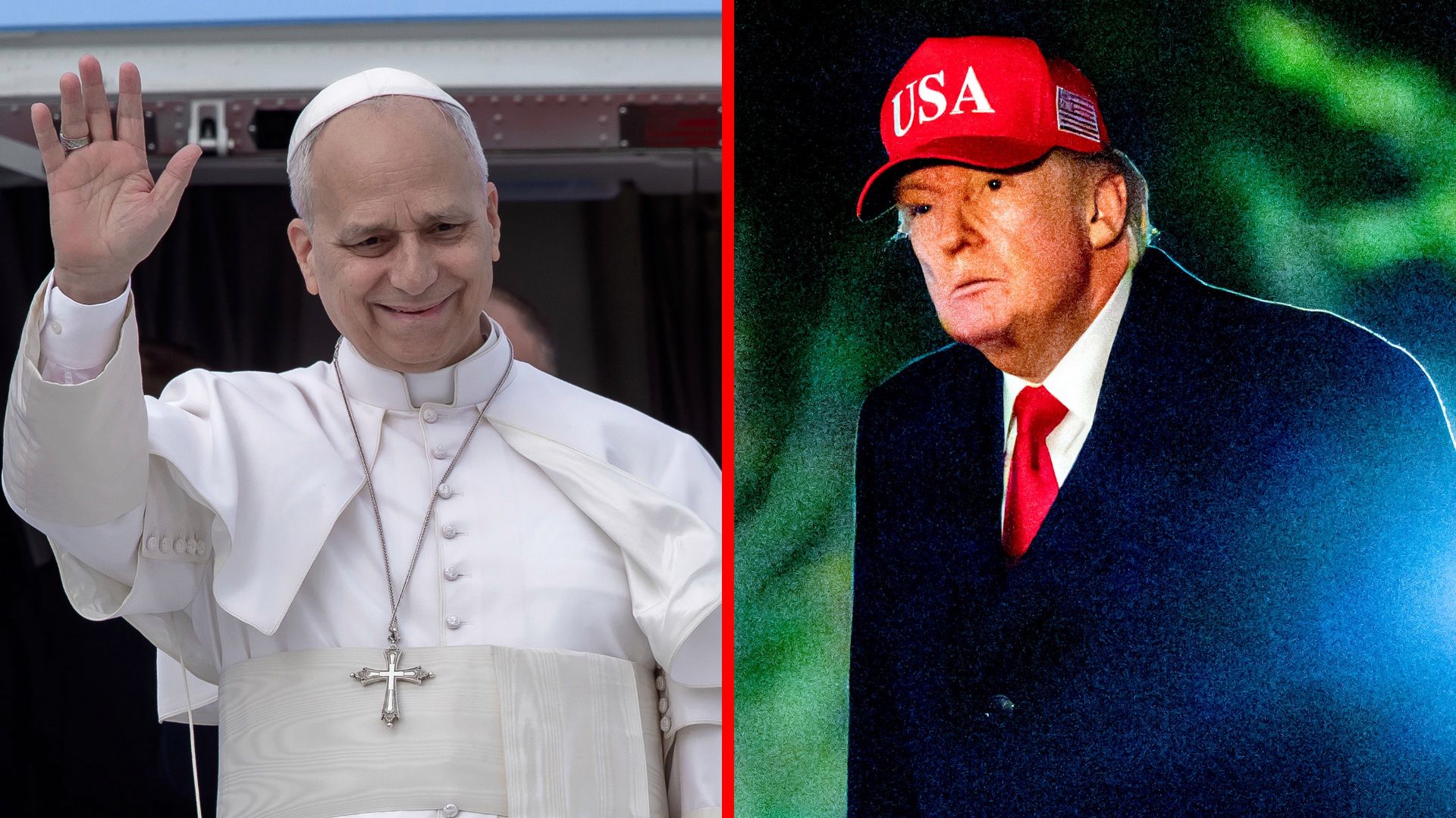 Trump atakuje papieża. Leon XIV nie wycofuje się