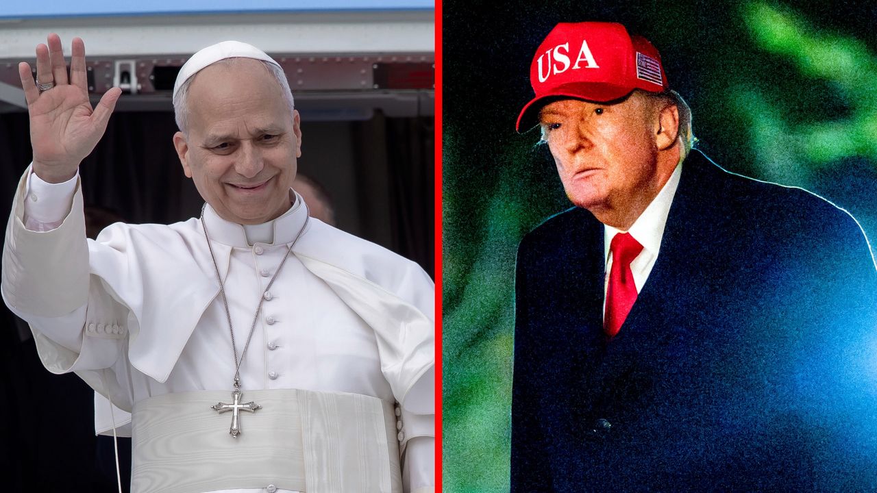 Trump atakuje papieża. Leon XIV nie wycofuje się