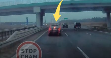 Niesie się nagranie z S8. Internauci nie wytrzymali