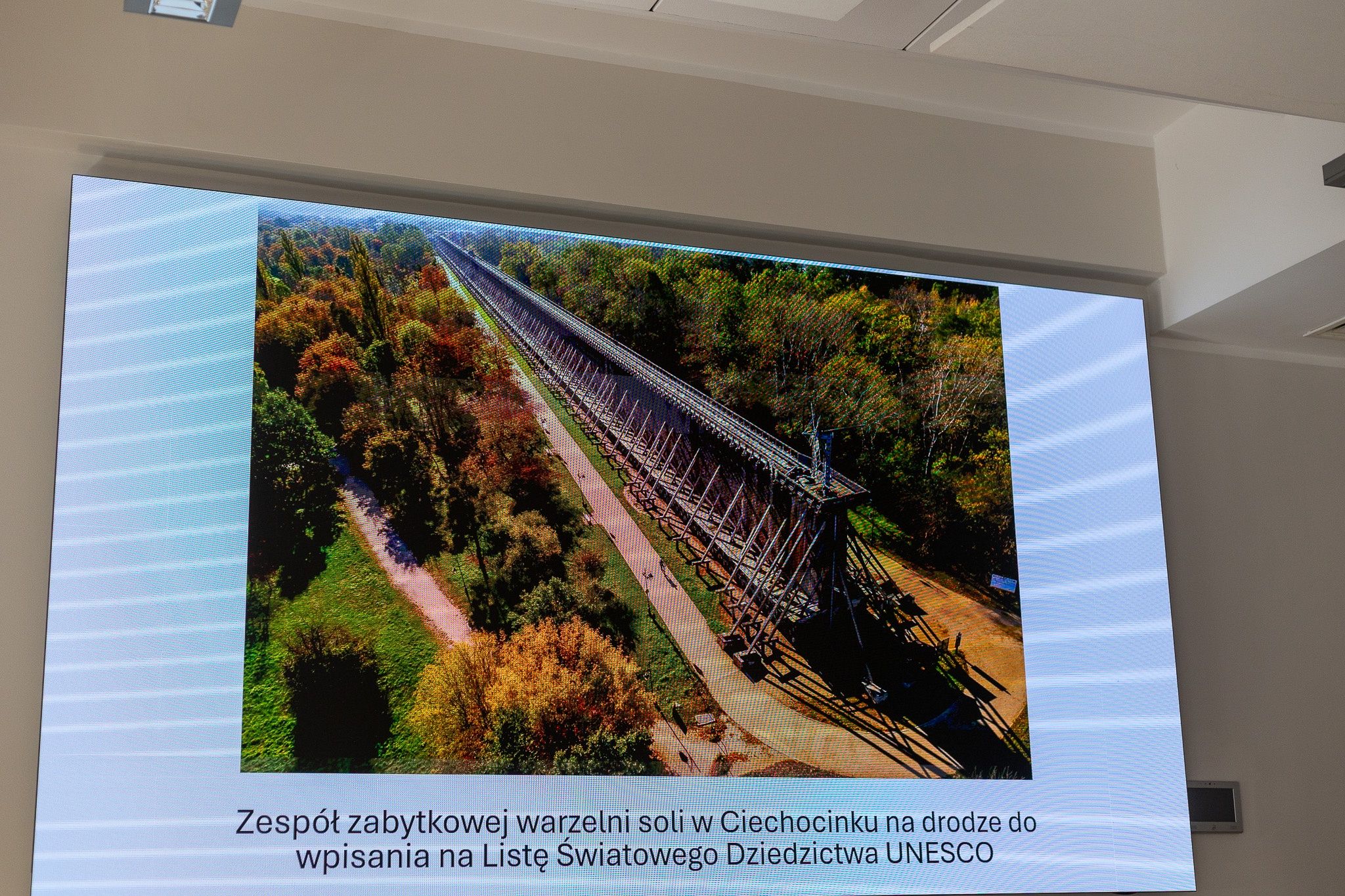 Ciechocinek do UNESCO 