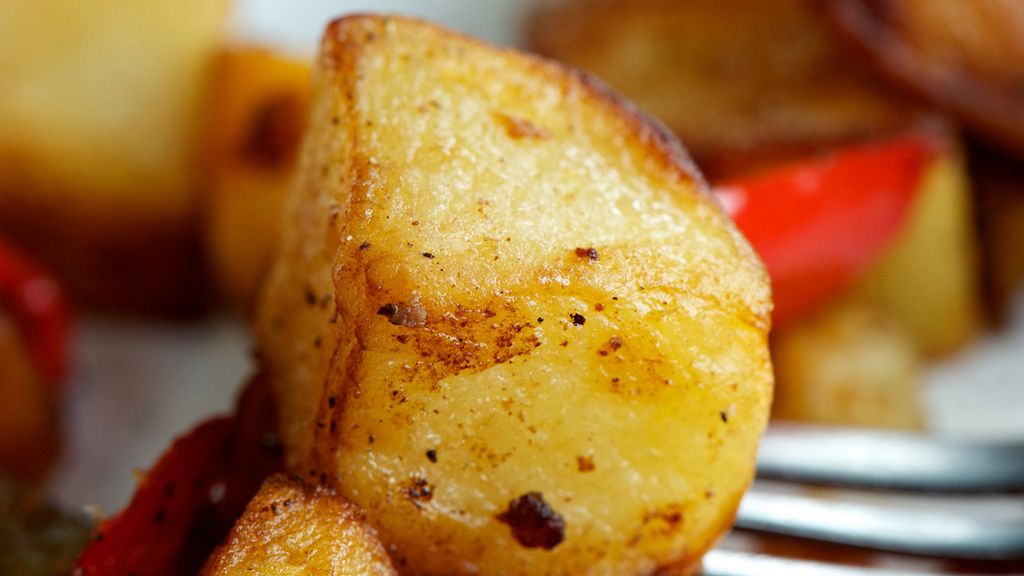 Ziemniaki pieczone bez skórki i soli