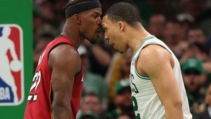 Gracz Celtics zaczepił Butlera. Gwiazdor Heat odpowiedział