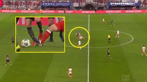Kontrowersja w meczu Bayernu. Czy to nie powinna być czerwona kartka? [WIDEO]