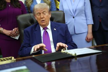 Koniec wojny w Iranie? Trump złożył podpis