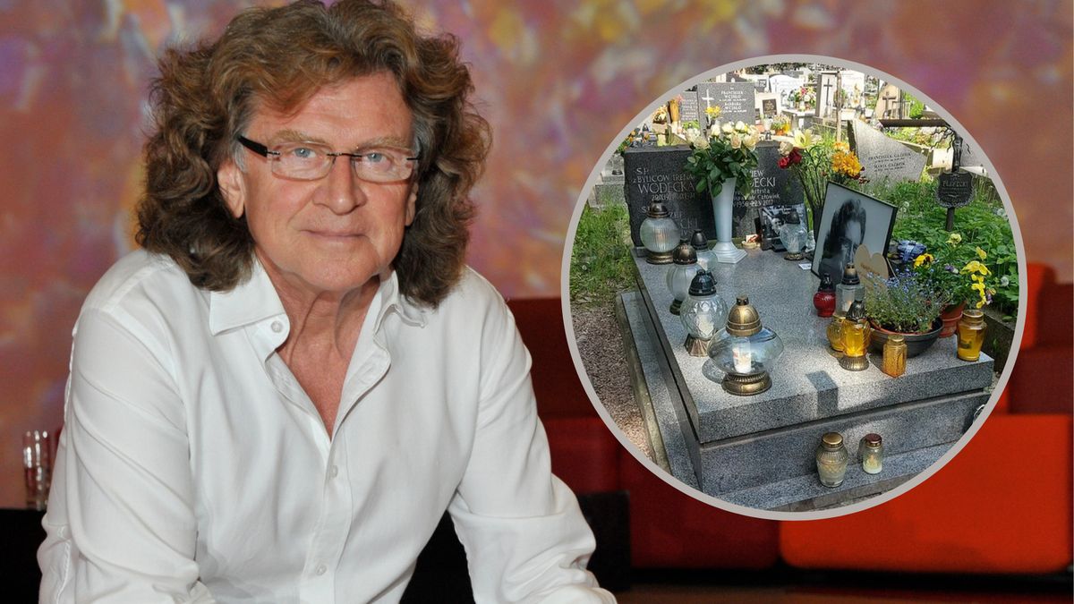 Sześć lat temu odszedł Zbigniew Wodecki. Poruszający widok na grobie piosenkarza
