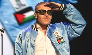 "Free Palestine" na koncertach. Macklemore rozpoczął wyprzedaną trasę