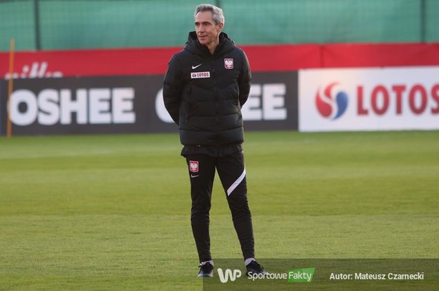 Paulo Sousa porzucił reprezentację Polski z dnia na dzień