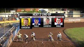 Najciekawsze fragmenty GP Europy w Lesznie oraz upadki z meczu Poole Pirates - Coventry Bees (2011)