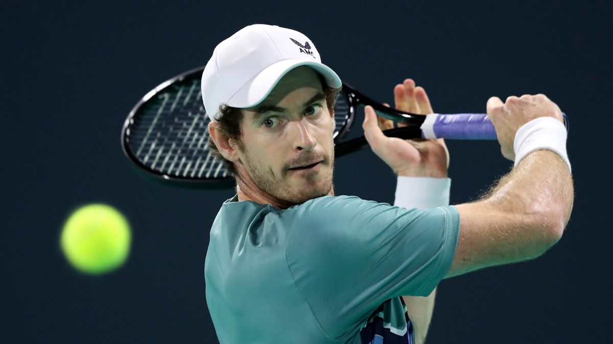 PAP/EPA / ALI HAIDER / Na zdjęciu: Andy Murray