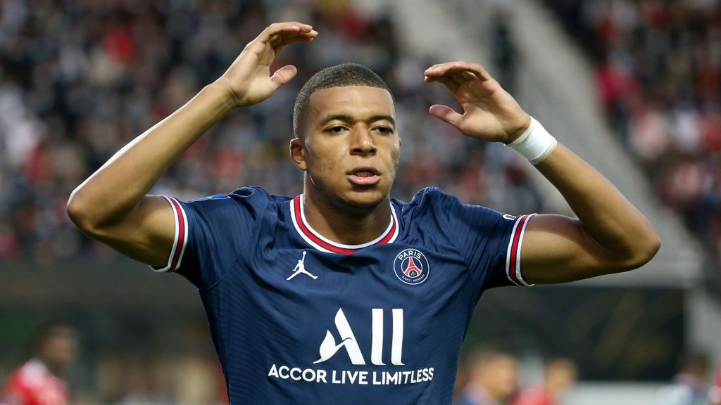 Kylian Mbappe