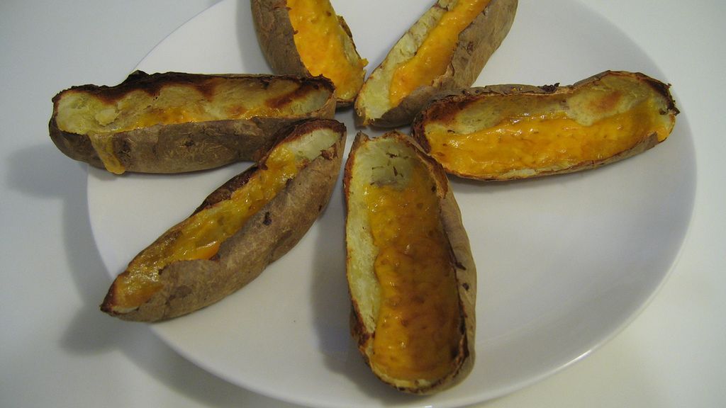 Pieczona skórka z ziemniaka bez dodatku soli