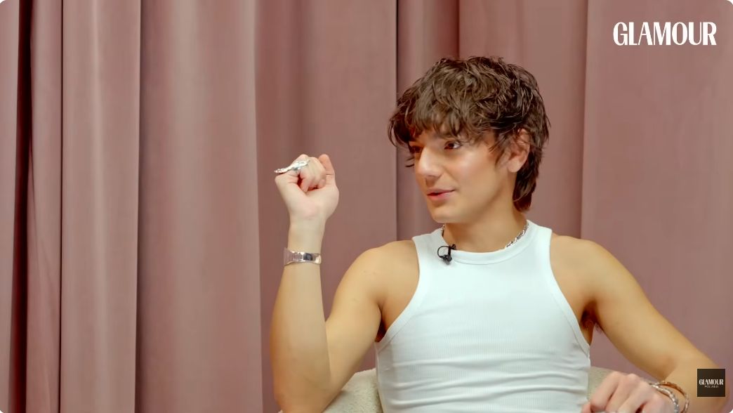 Piotr Koprowski w podcaście "Glamour"