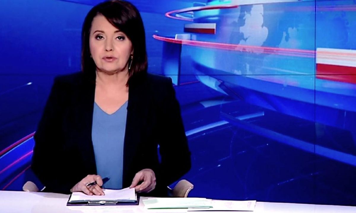 "Wiadomości" o stacji TVN: "fabryka fake newsów"
