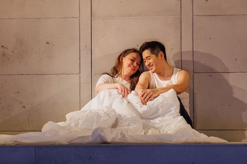 „Romeo i Julia" Charlesa Gounoda w reżyserii Barbary Wysockiej w Semperoper Dresden © Semperoper Dresden/Klaus Gigga