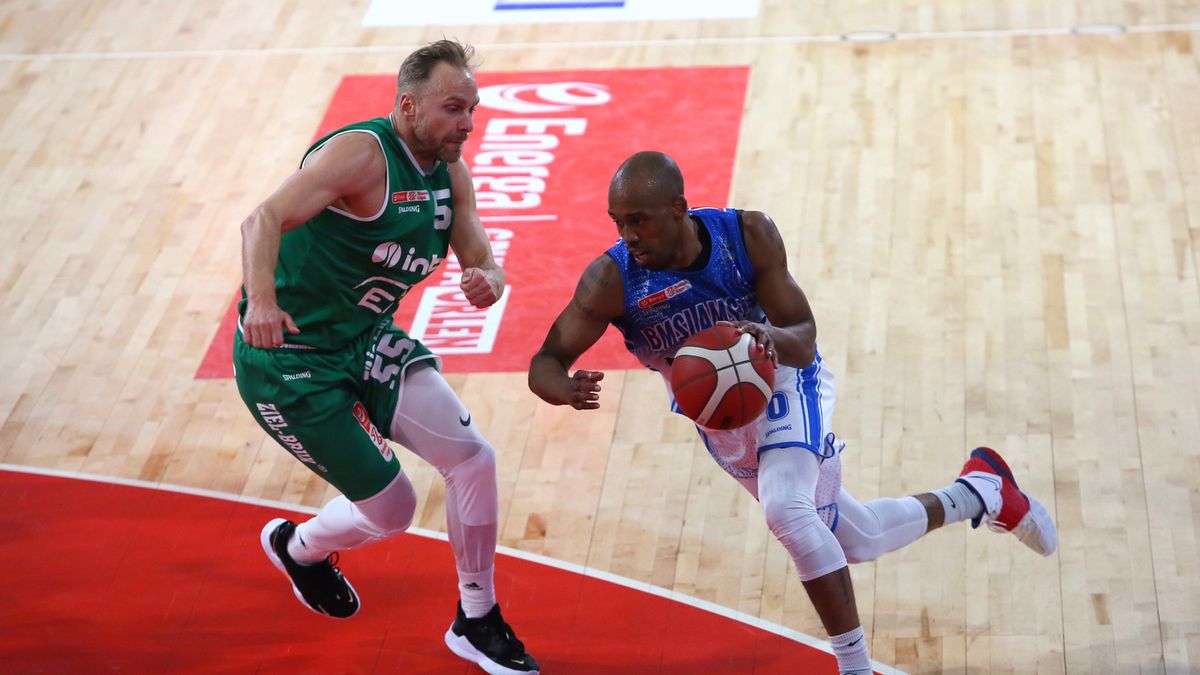 PAP / Tomasz Wojtasik / Na zdjęciu: Łukasz Koszarek i James Florence