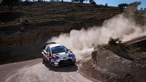 WRC: odcinek testowy dla Krisa Meeke. Kajetan Kajetanowicz sprawdza nowy samochód