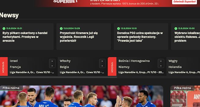 Nowy dziennikarz w Kanale Sportowym