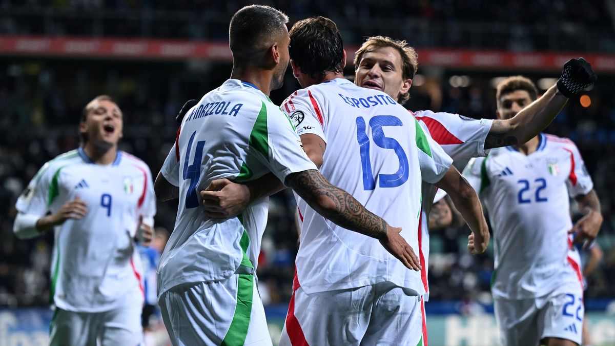 Getty Images / Na zdjęciu: reprezentacja Włoch