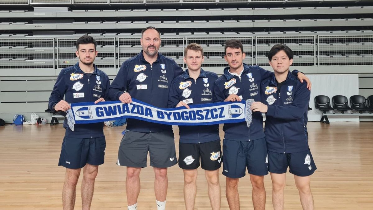 Materiały prasowe / Lotto Superliga / Gwiazda Bydgoszcz 