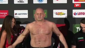 FEN 34. Jacek "Stary" Murański zamiast syna. Nietypowe obrazki podczas ważenia