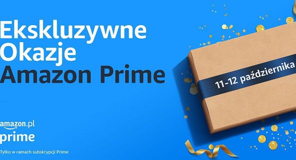 Amazon na pierwsze urodziny startuje z Ekskluzywnymi Okazjami Amazon Prime