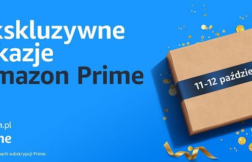 Amazon na pierwsze urodziny startuje z Ekskluzywnymi Okazjami Amazon Prime