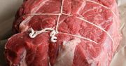 Surowa łopatka wołowa bez kości (steki, samo mięso, II klasa mięsa)