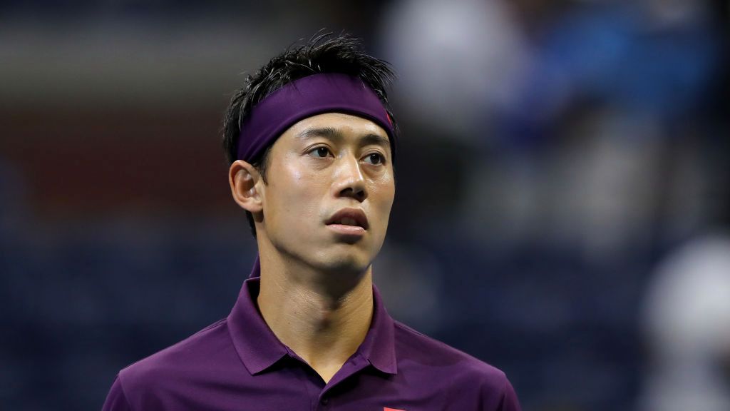 Getty Images / Elsa / Na zdjęciu: Kei Nishikori