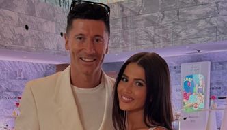 Spójrz, z kim zapozował Lewandowski