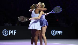 Dwie niepokonane pary w grze o tytuł. Znamy układ półfinałów WTA Finals