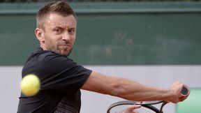 Challenger Genewa: Michał Przysiężny po 12 miesiącach znów ograł Victora Hanescu