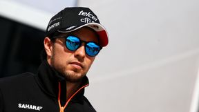 Sergio Perez niepewny pozostania w Force India