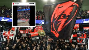 Zamieszki na trybunach w hicie Ligi Mistrzów. Interweniowała policja