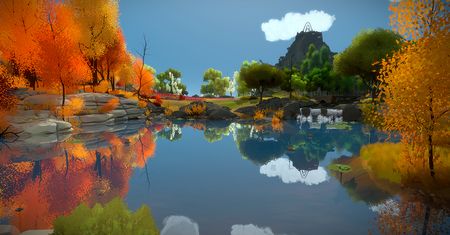 W kalejdoskopie: The Witness
